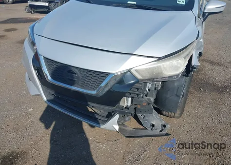 2021 Nissan Versa Sv Xtronic Cvt from USA, damaged, VIN 3N1CN8EV8ML839584